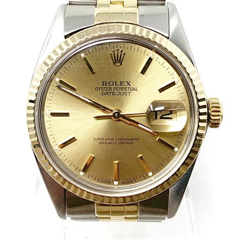 rolex datejust 16013 production year.